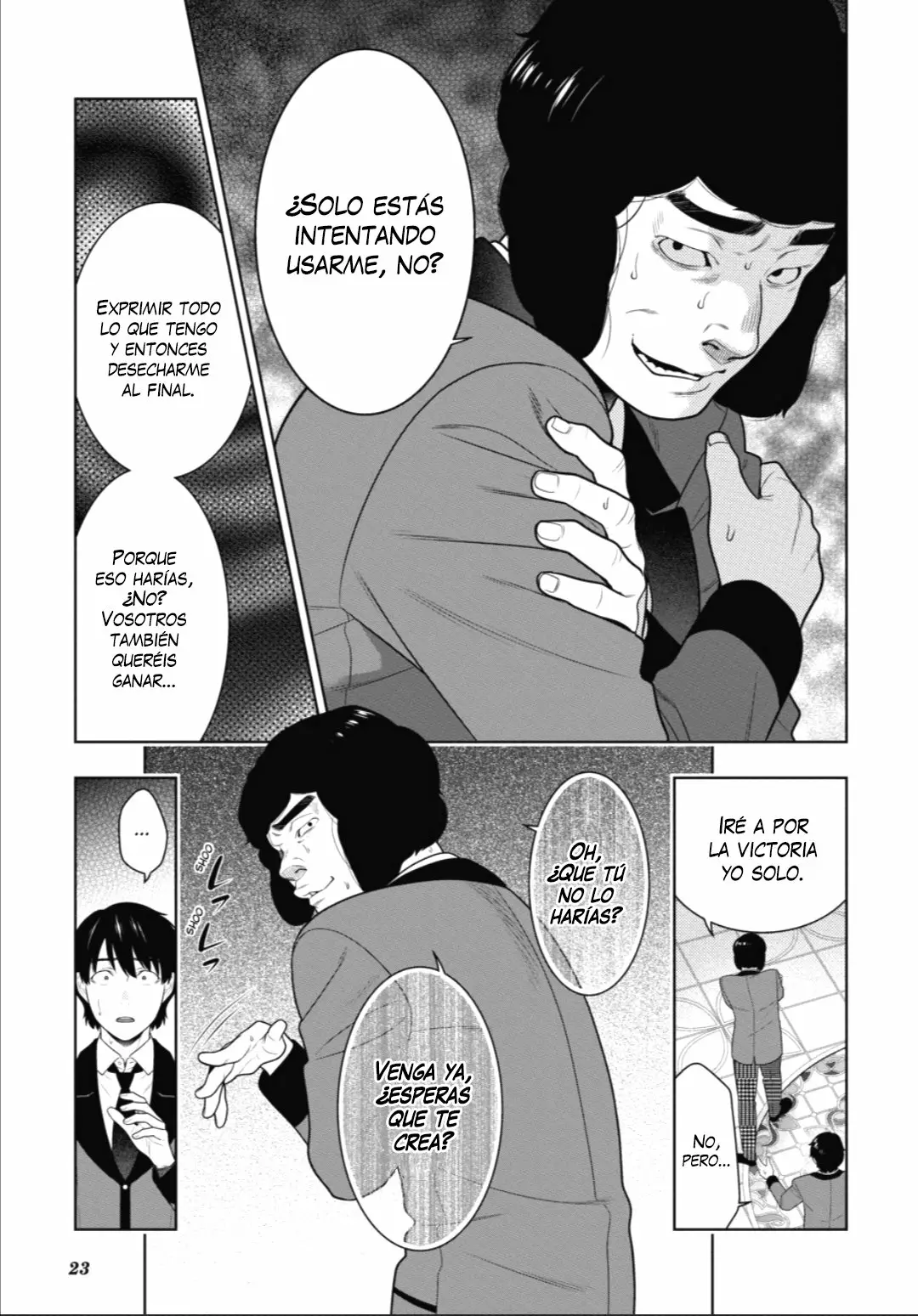 Página 24 del Manga
