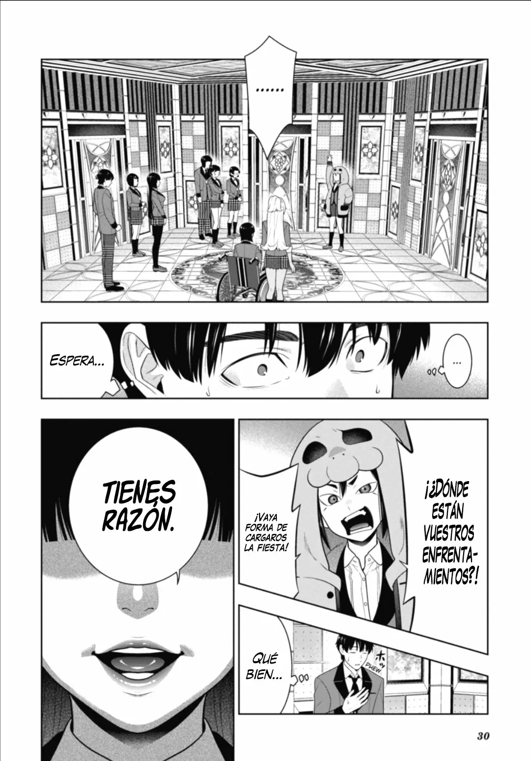 Página 31 del Manga