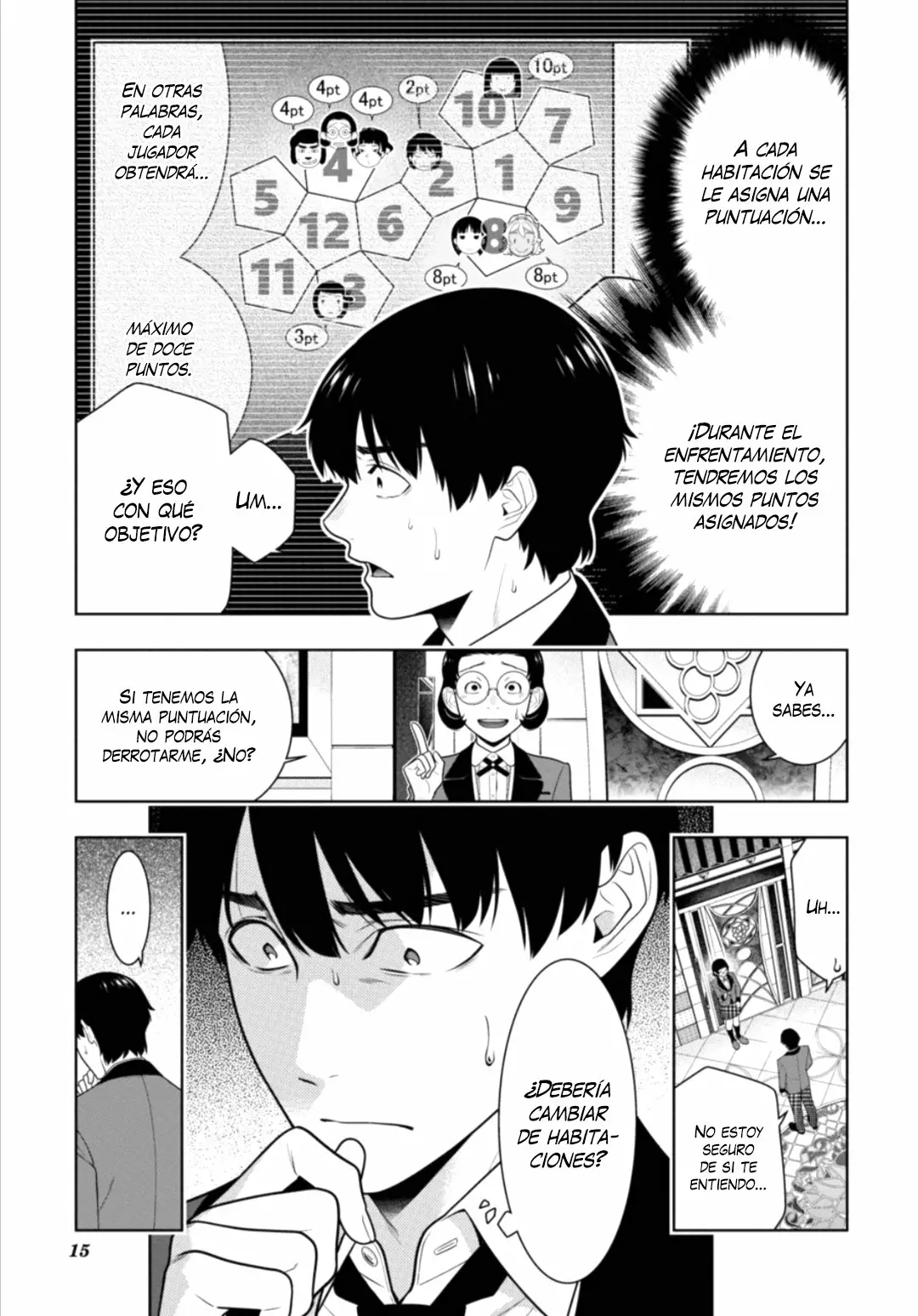 Página 16 del Manga
