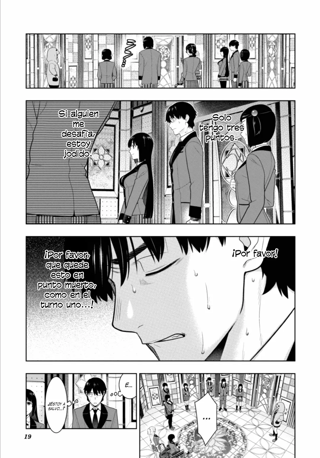 Página 20 del Manga