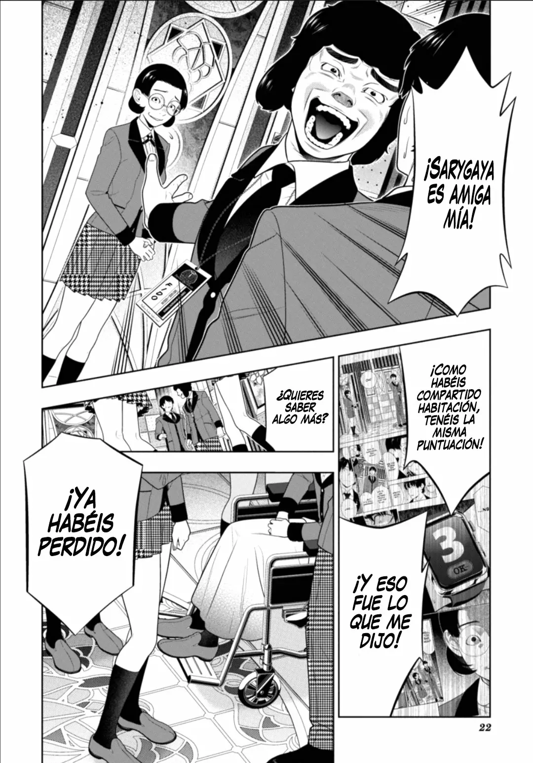 Página 23 del Manga