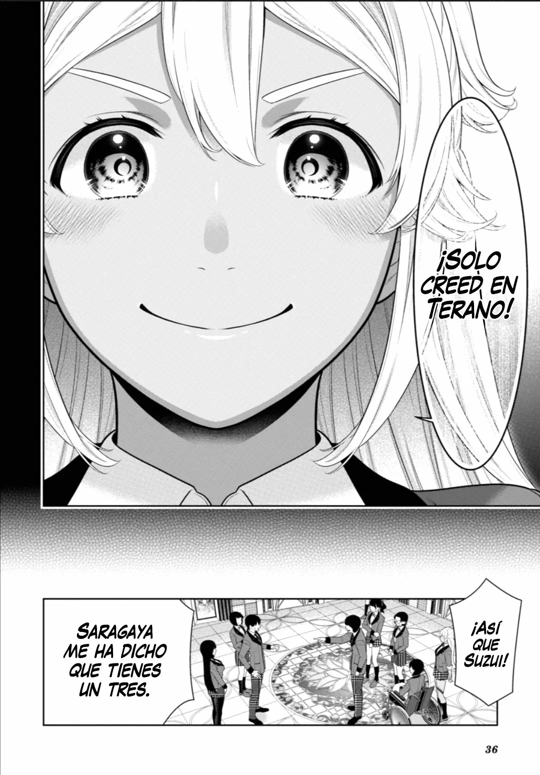 Página 37 del Manga