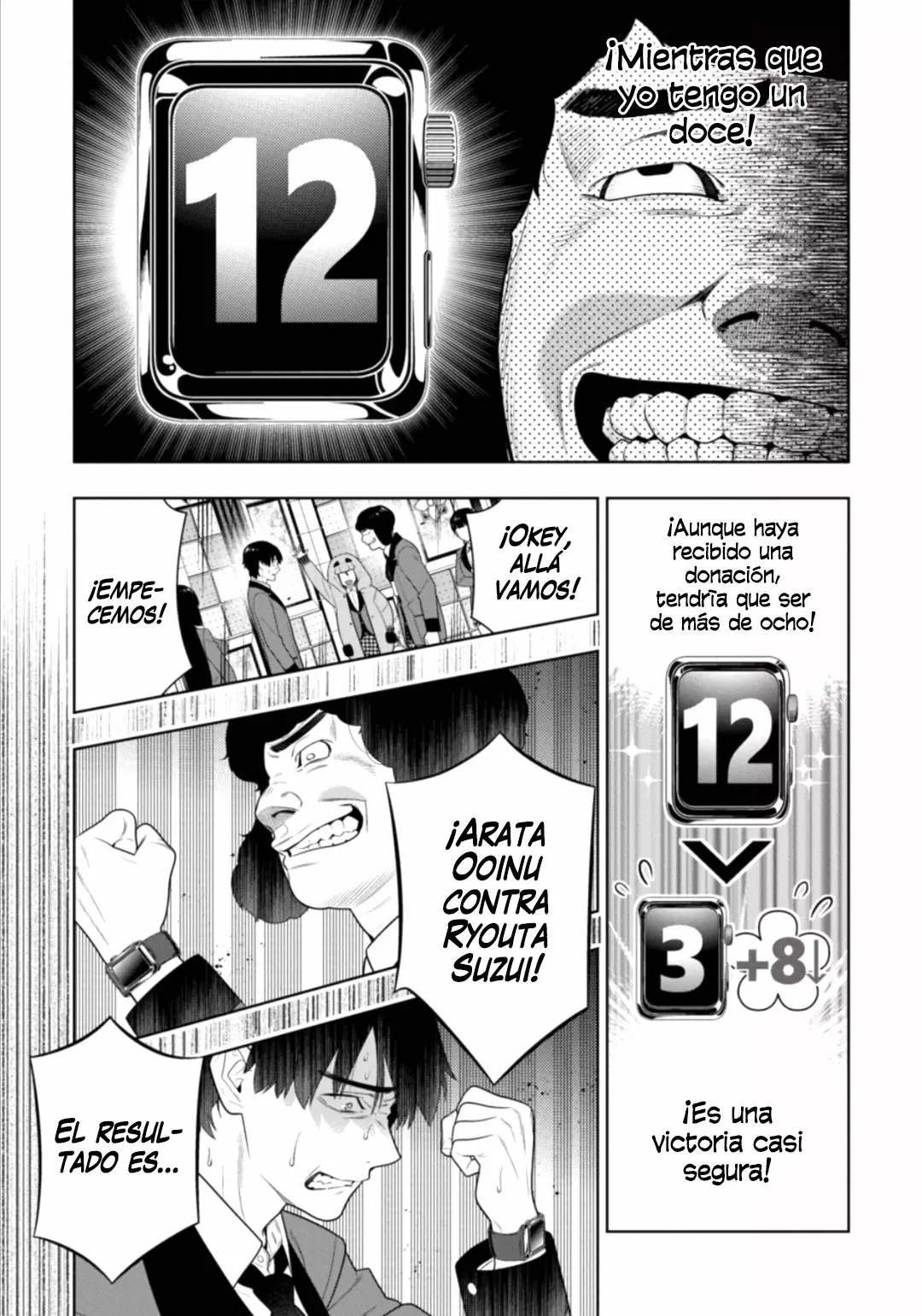 Página 38 del Manga