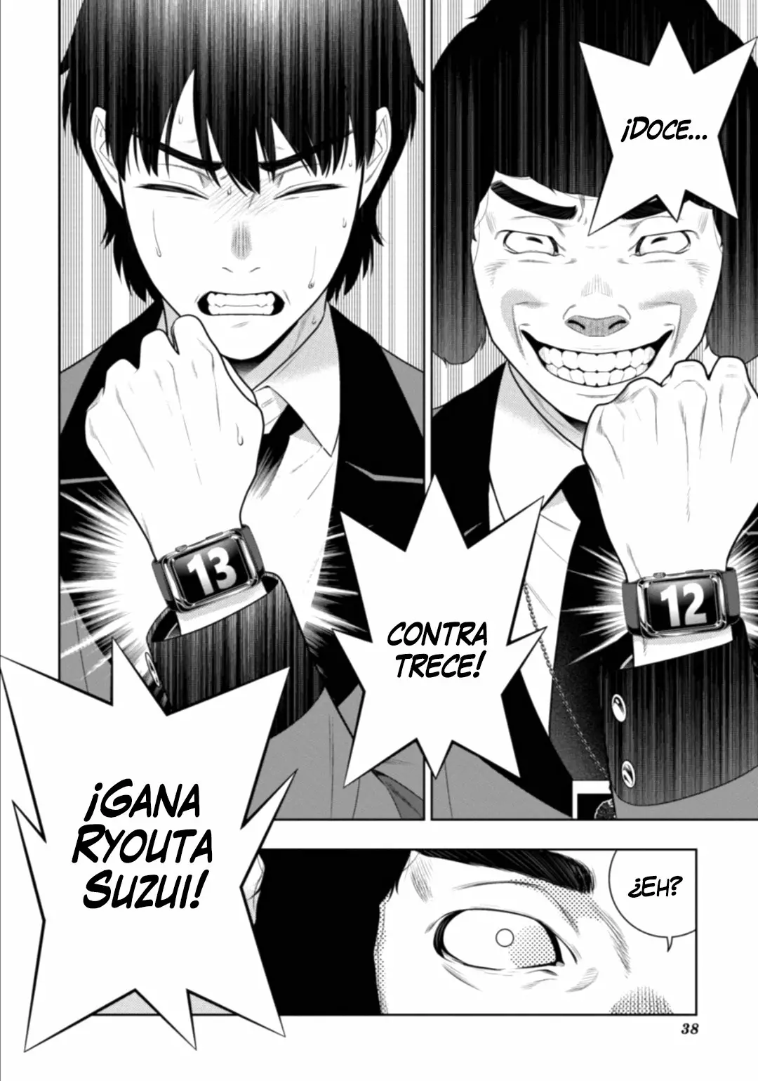 Página 39 del Manga