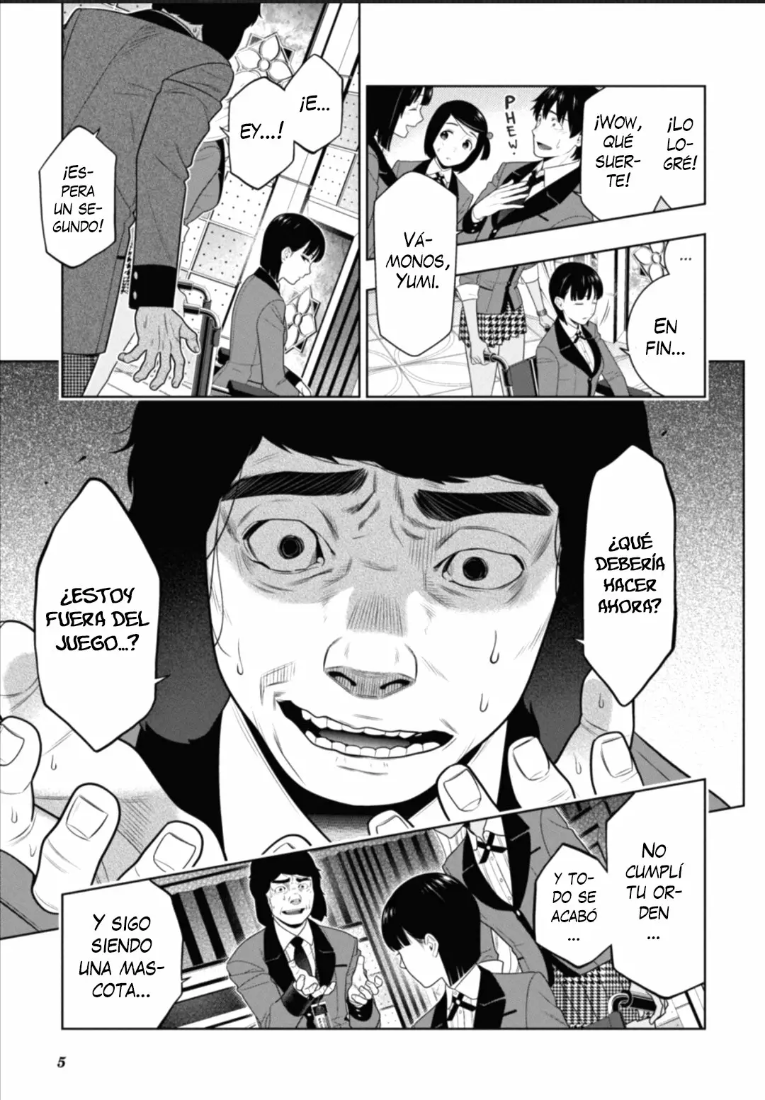 Página 6 del Manga