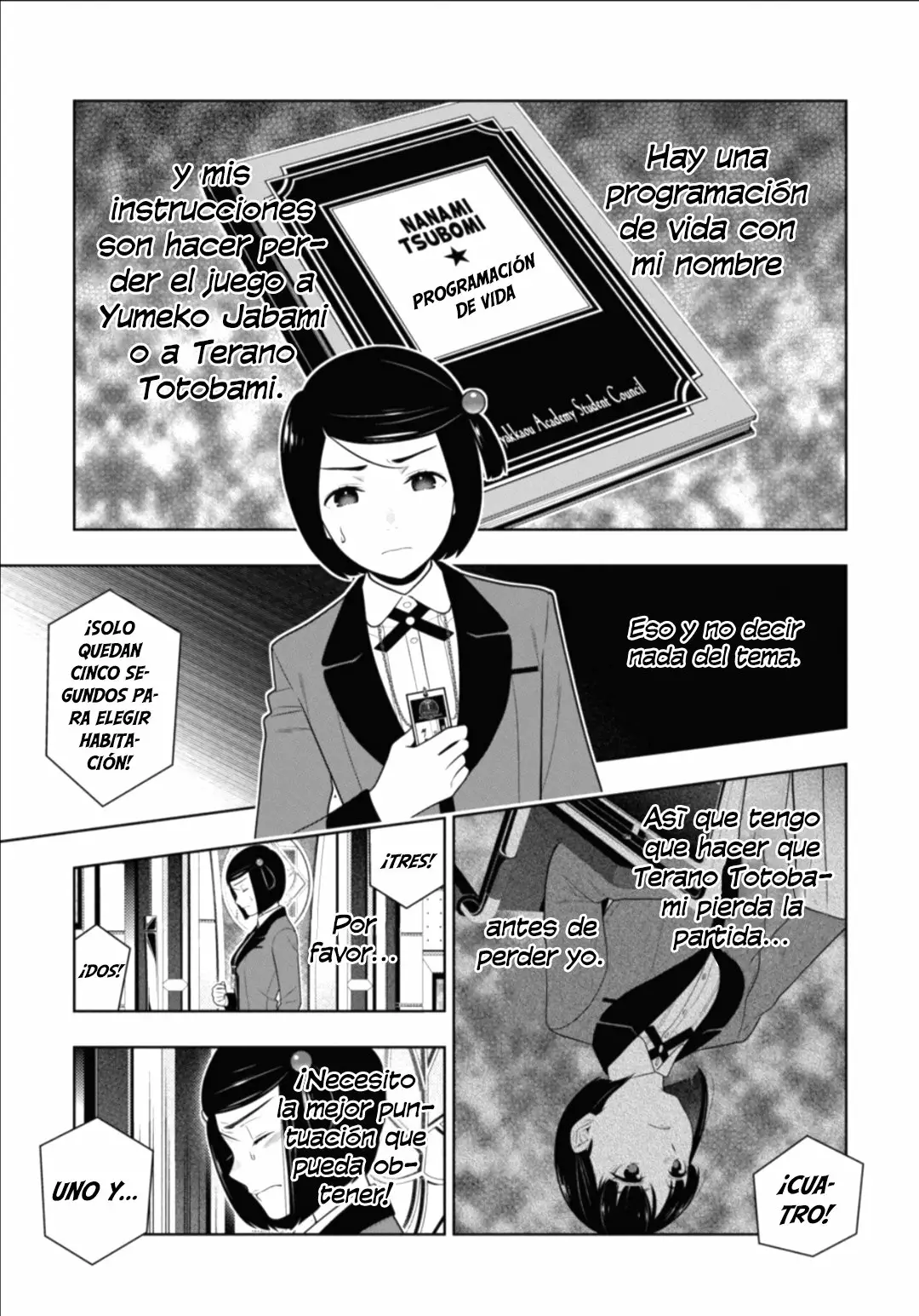 Página 14 del Manga