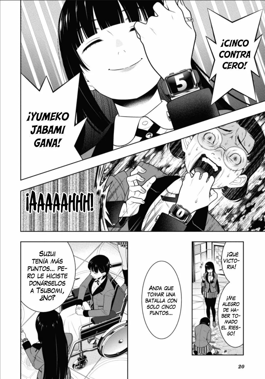 Página 21 del Manga