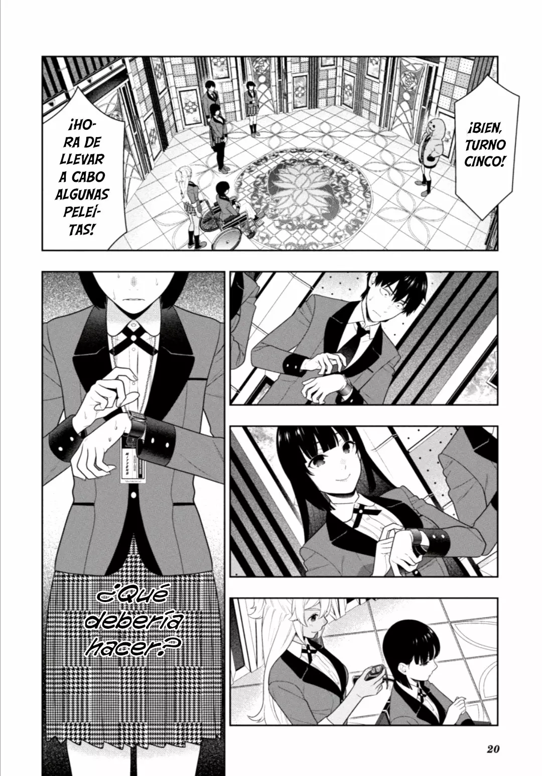 Página 21 del Manga