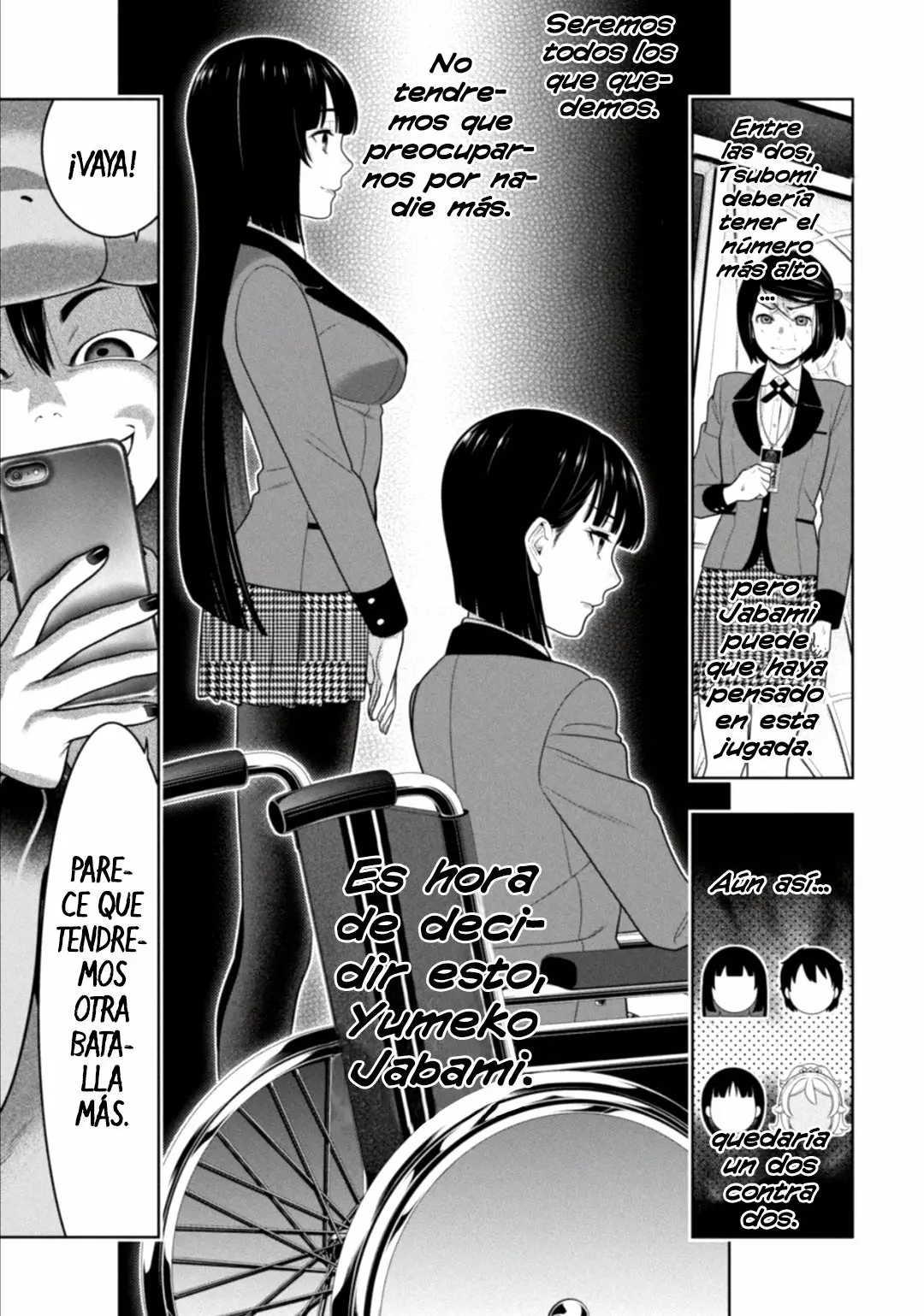 Página 31 del Manga