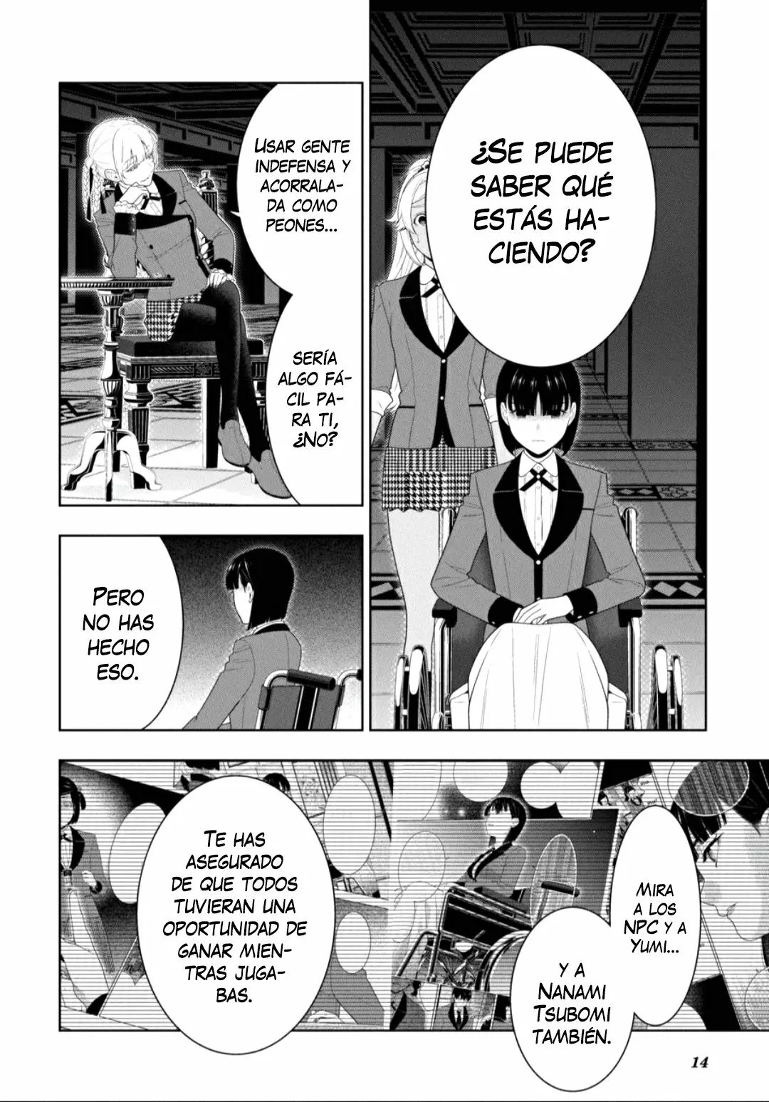 Página 15 del Manga