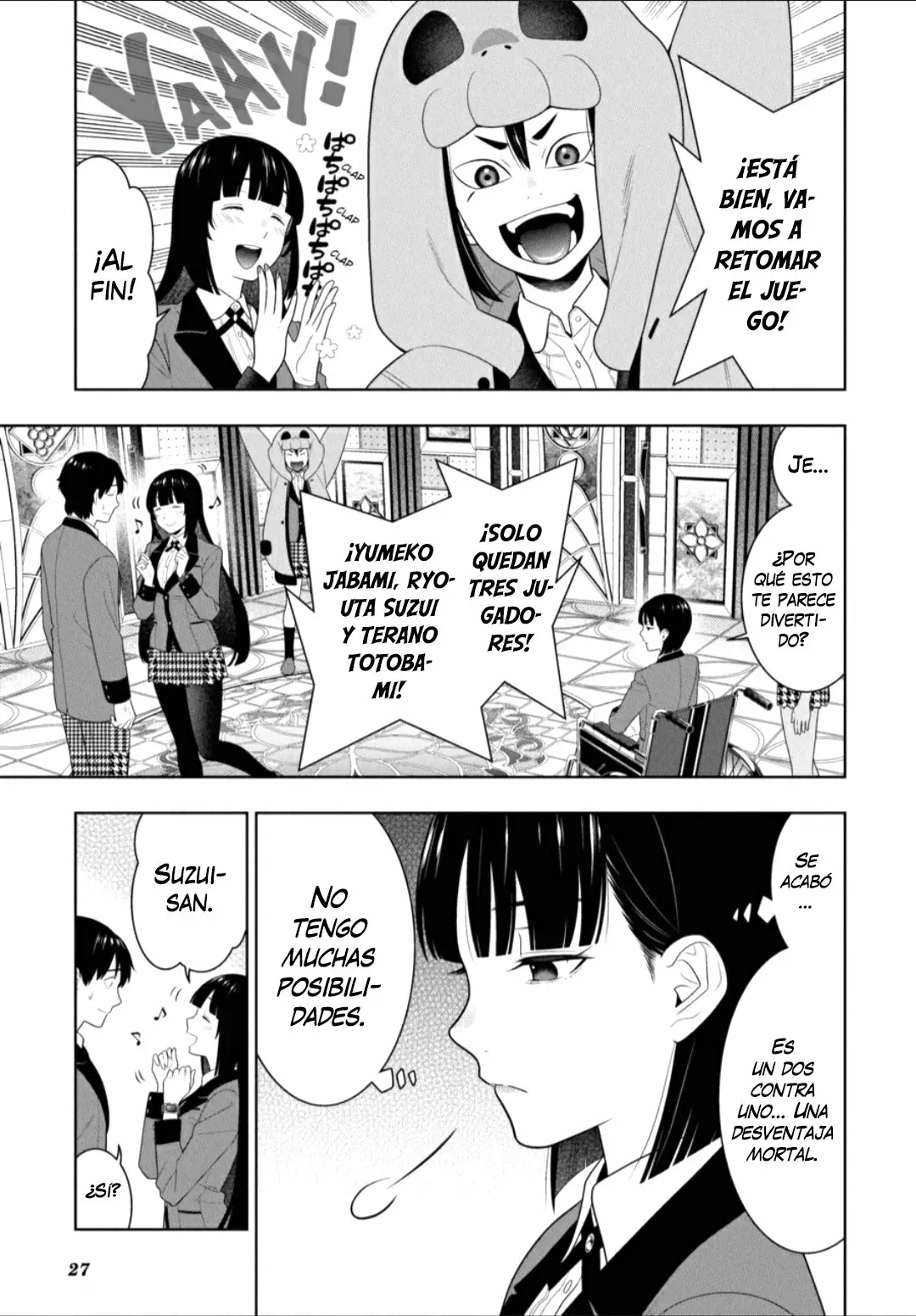 Página 28 del Manga