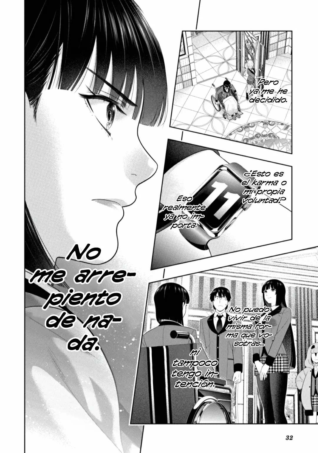 Página 33 del Manga