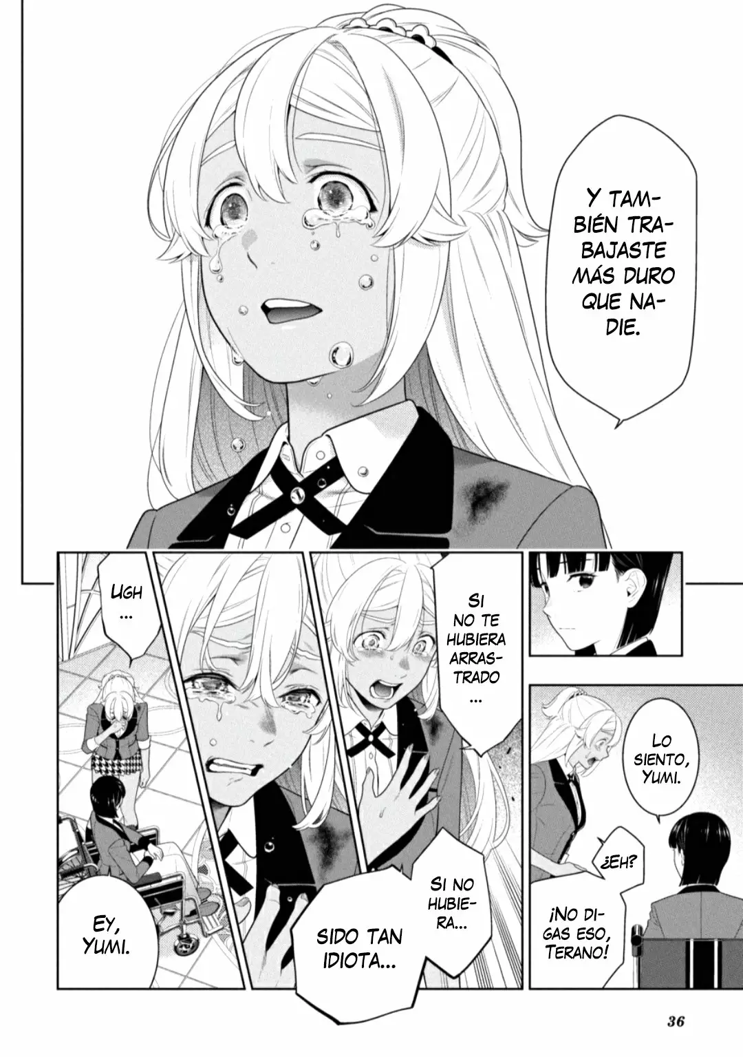 Página 37 del Manga