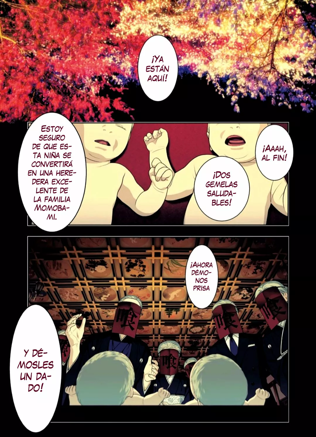 Página 2 del Manga