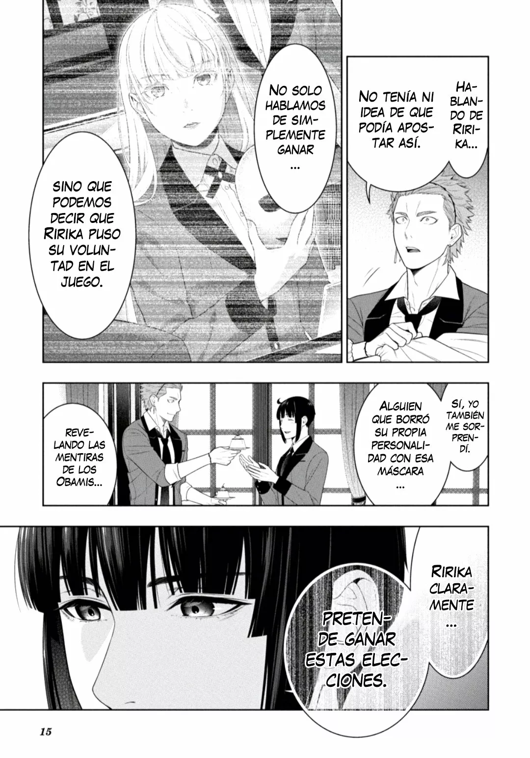 Página 14 del Manga