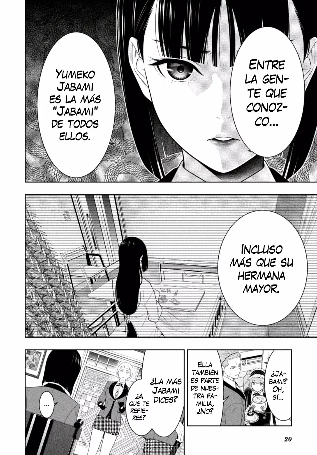 Página 19 del Manga