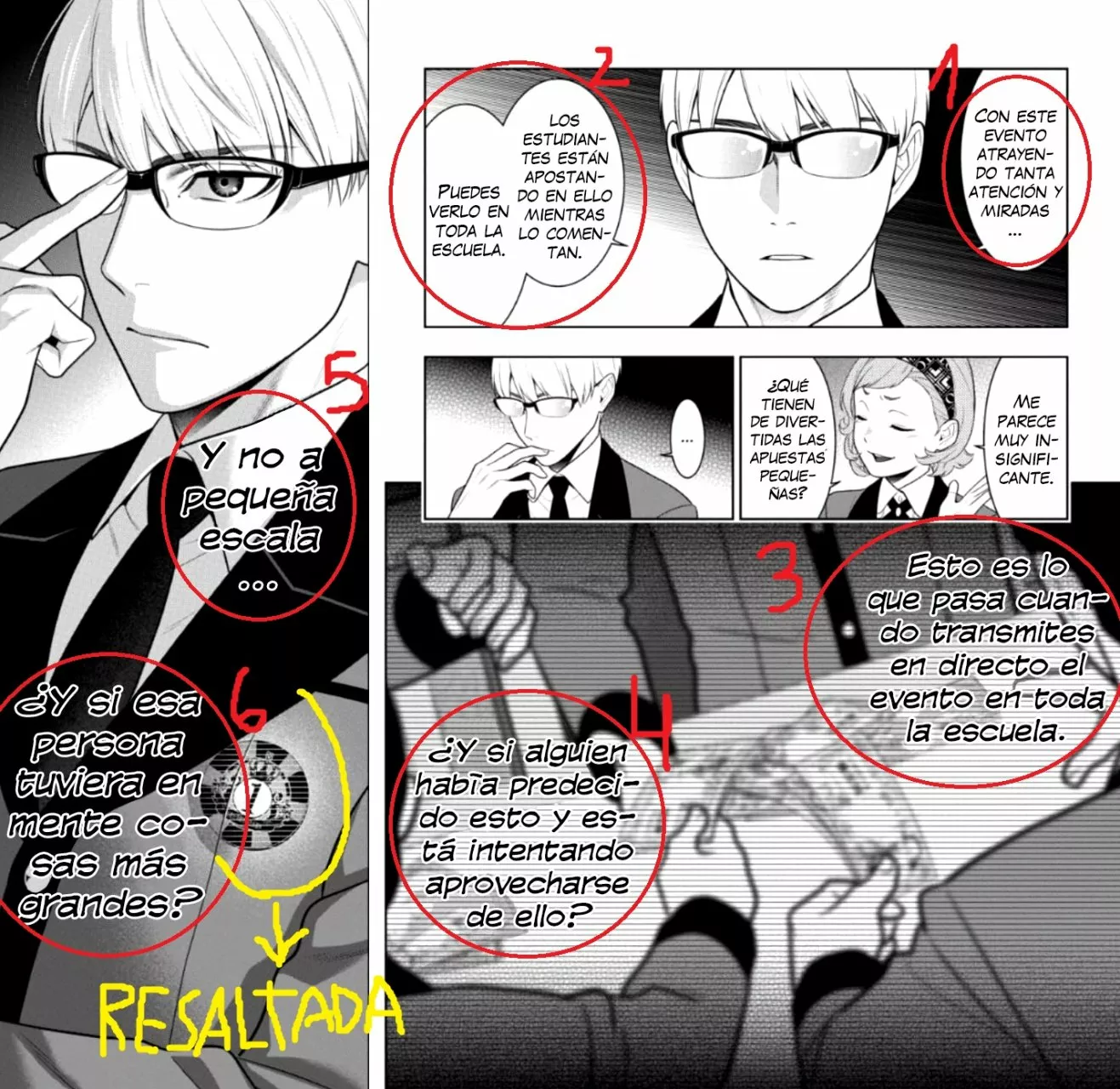 Página 22 del Manga