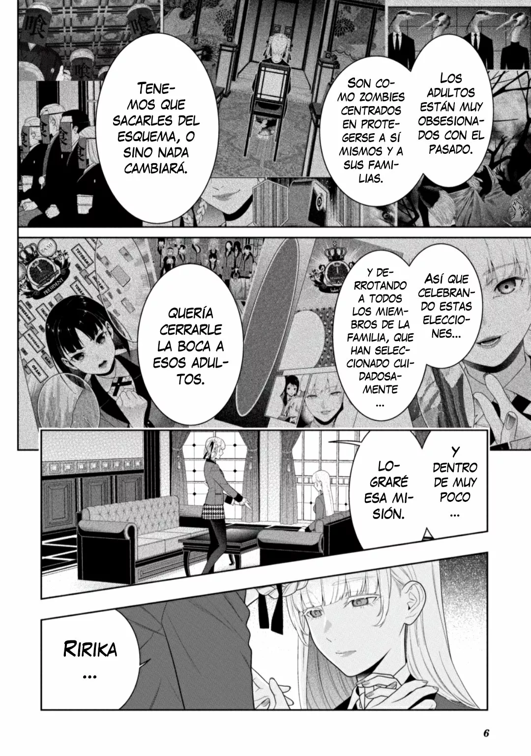 Página 6 del Manga