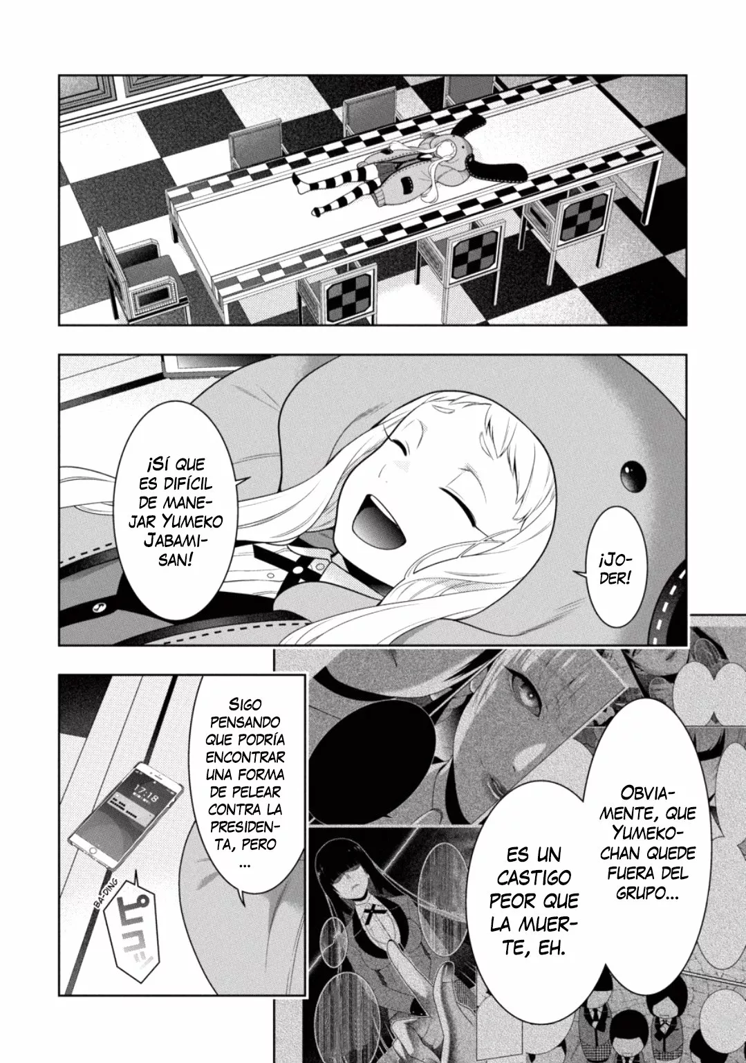 Página 28 del Manga