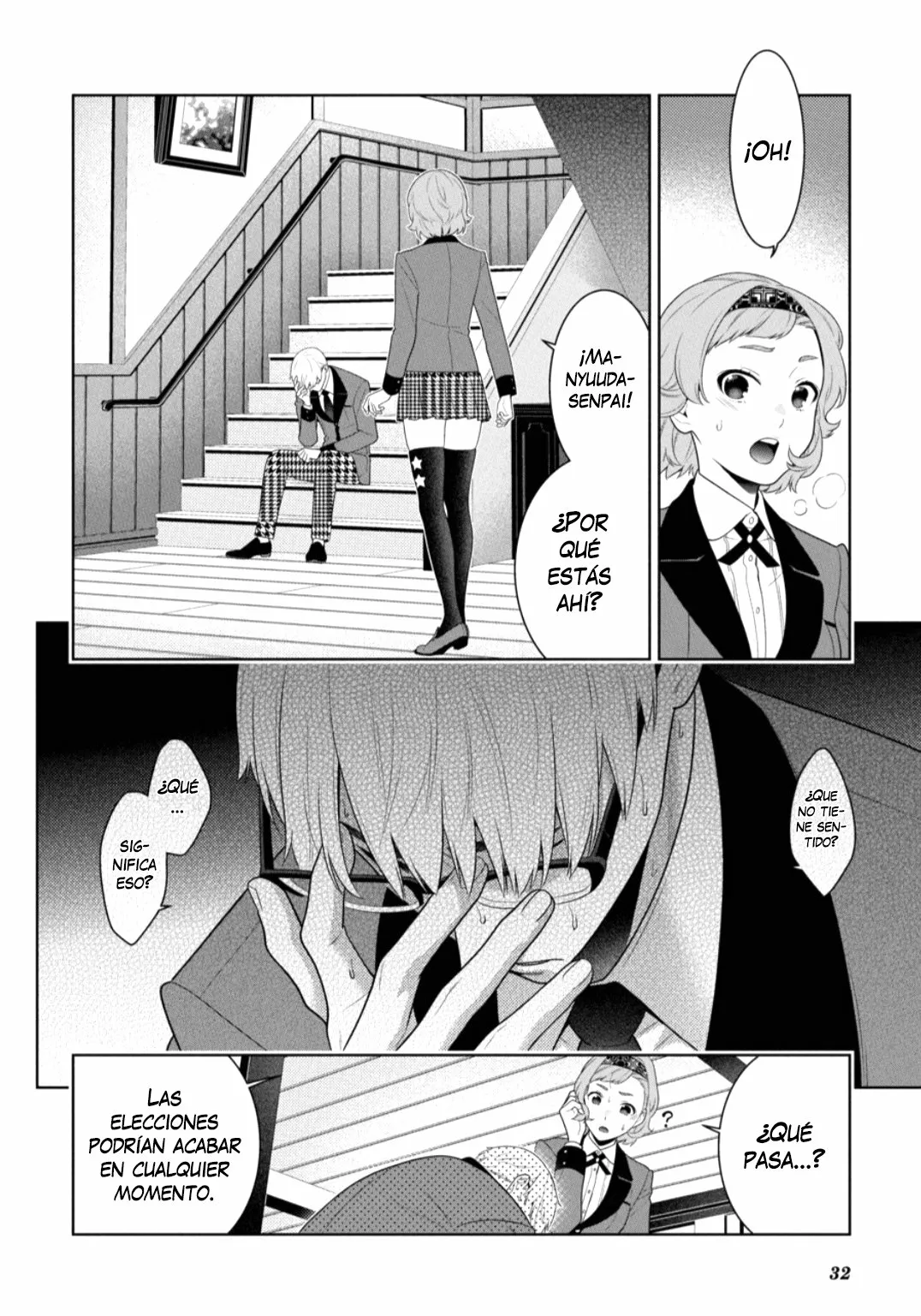 Página 32 del Manga