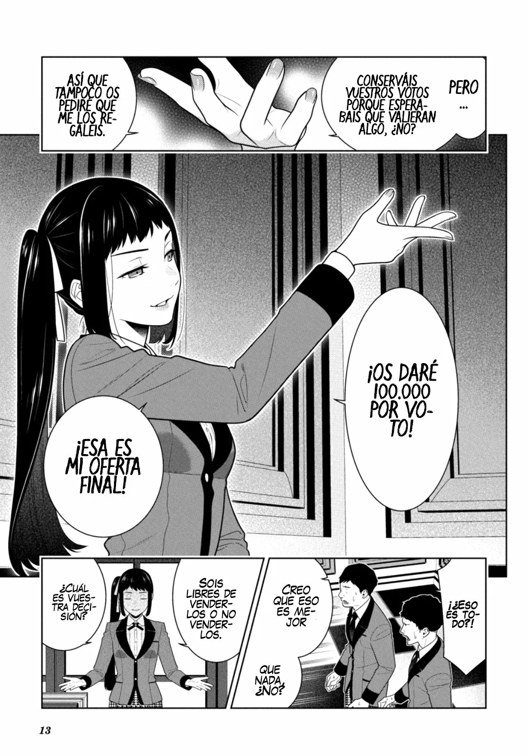 Página 15 del Manga