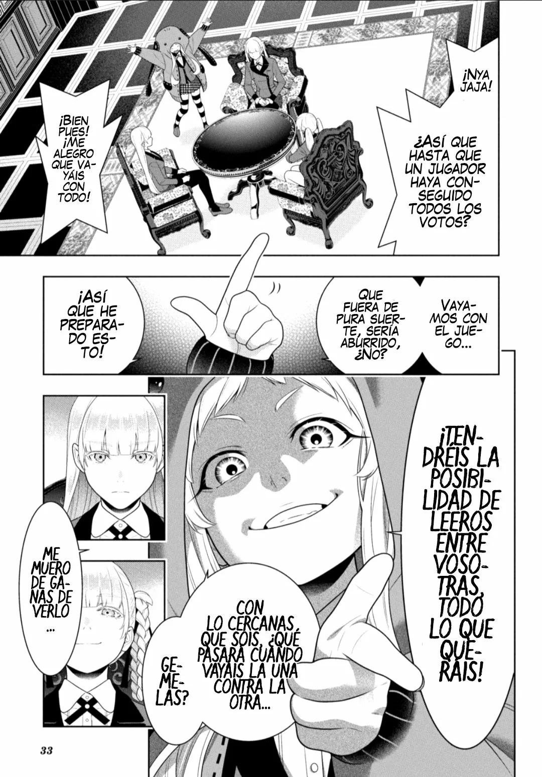 Página 35 del Manga