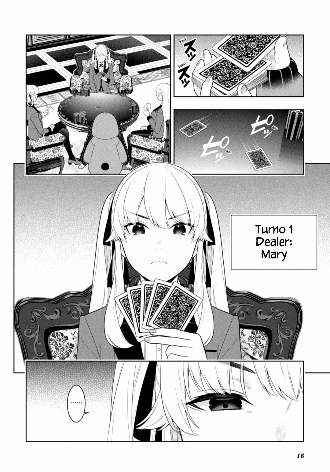 Página 17 del Manga