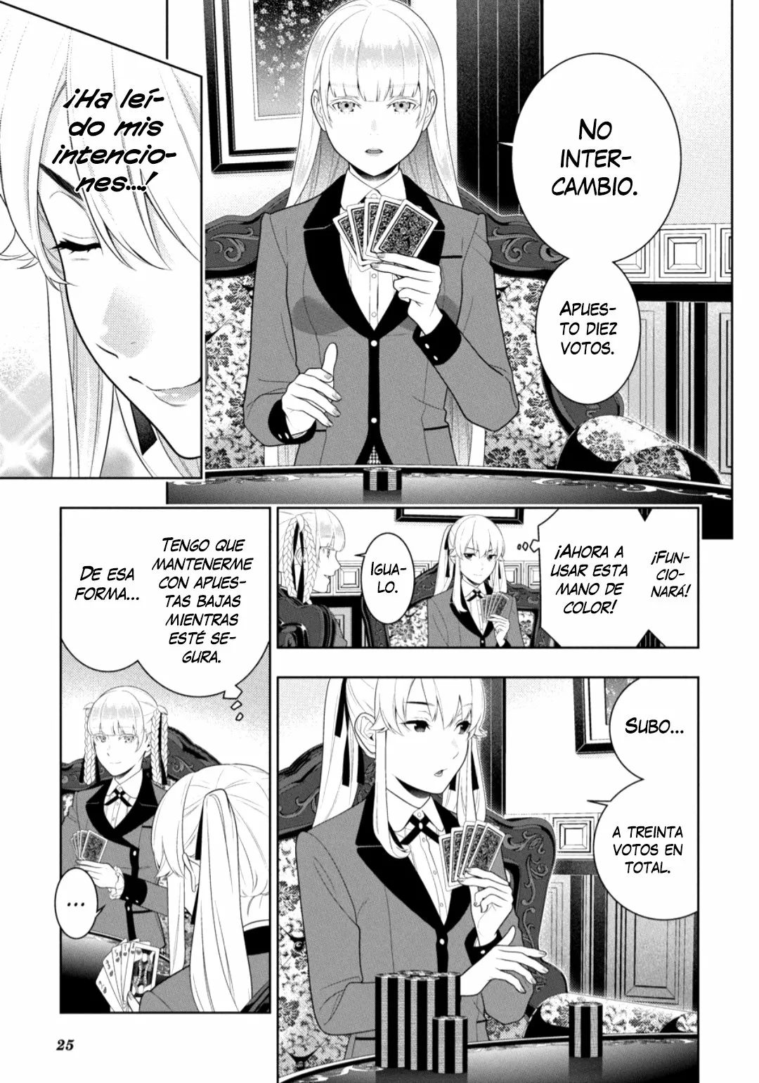 Página 25 del Manga