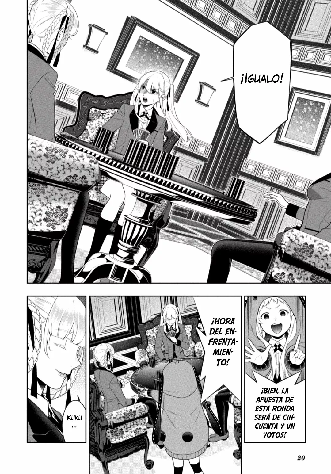 Página 22 del Manga