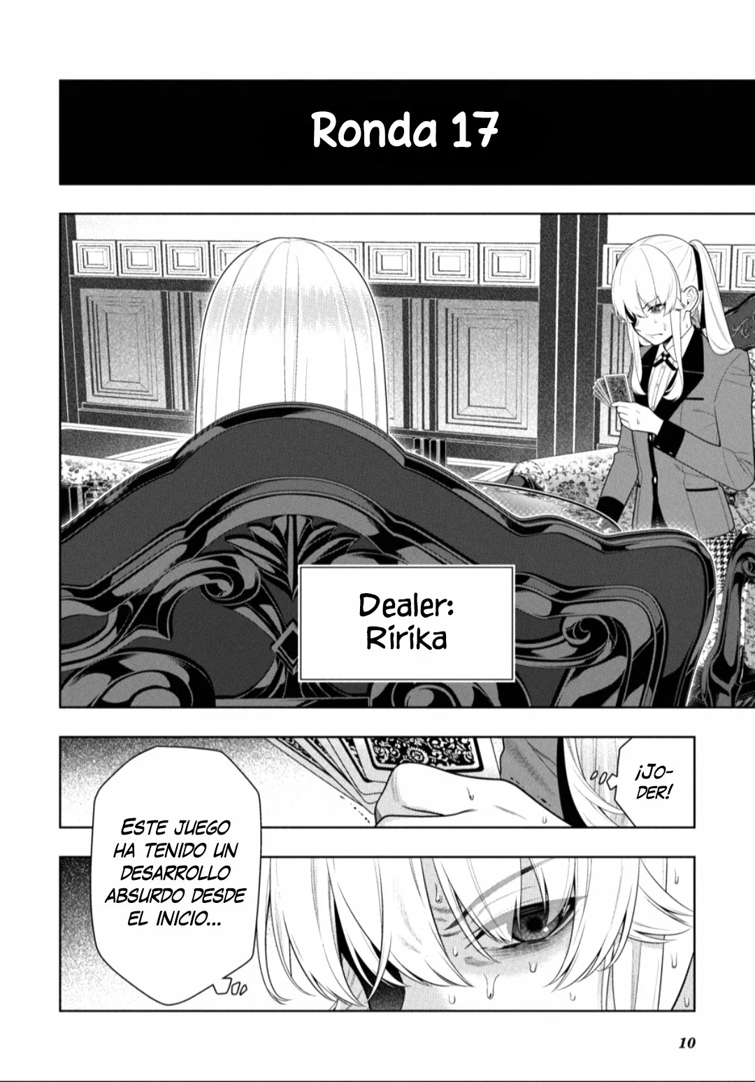 Página 12 del Manga