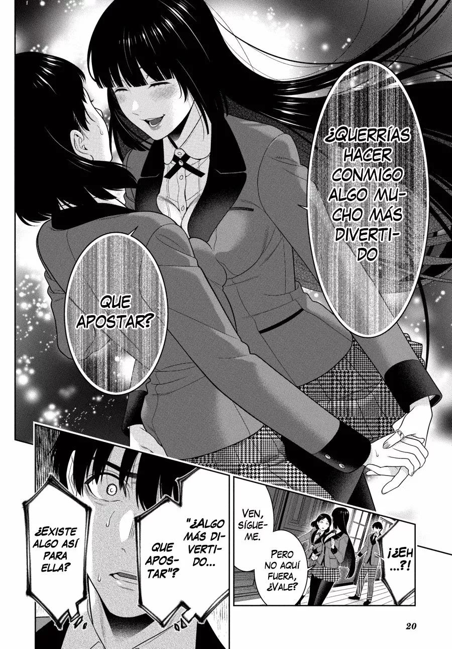 Página 20 del Manga