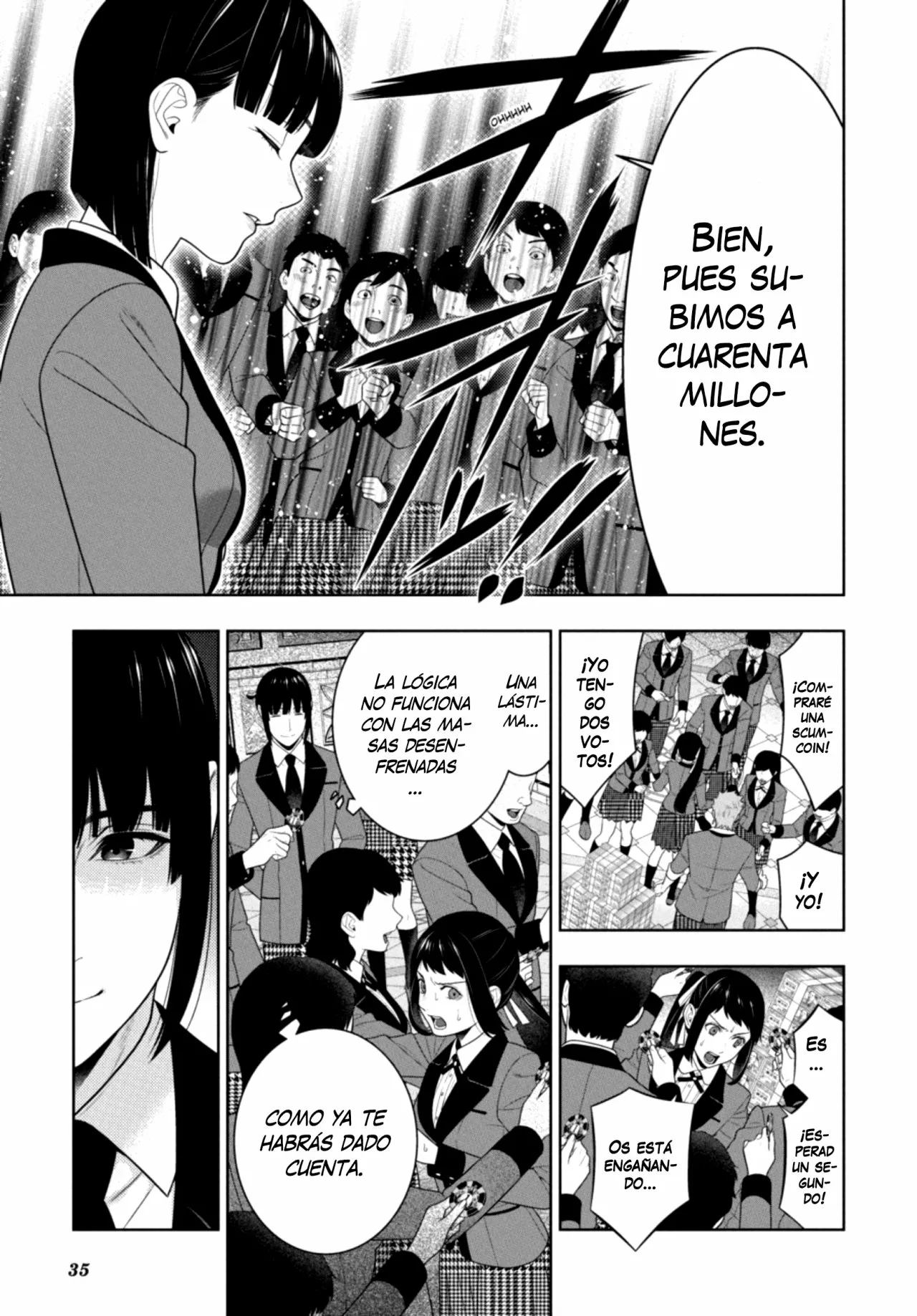 Página 37 del Manga