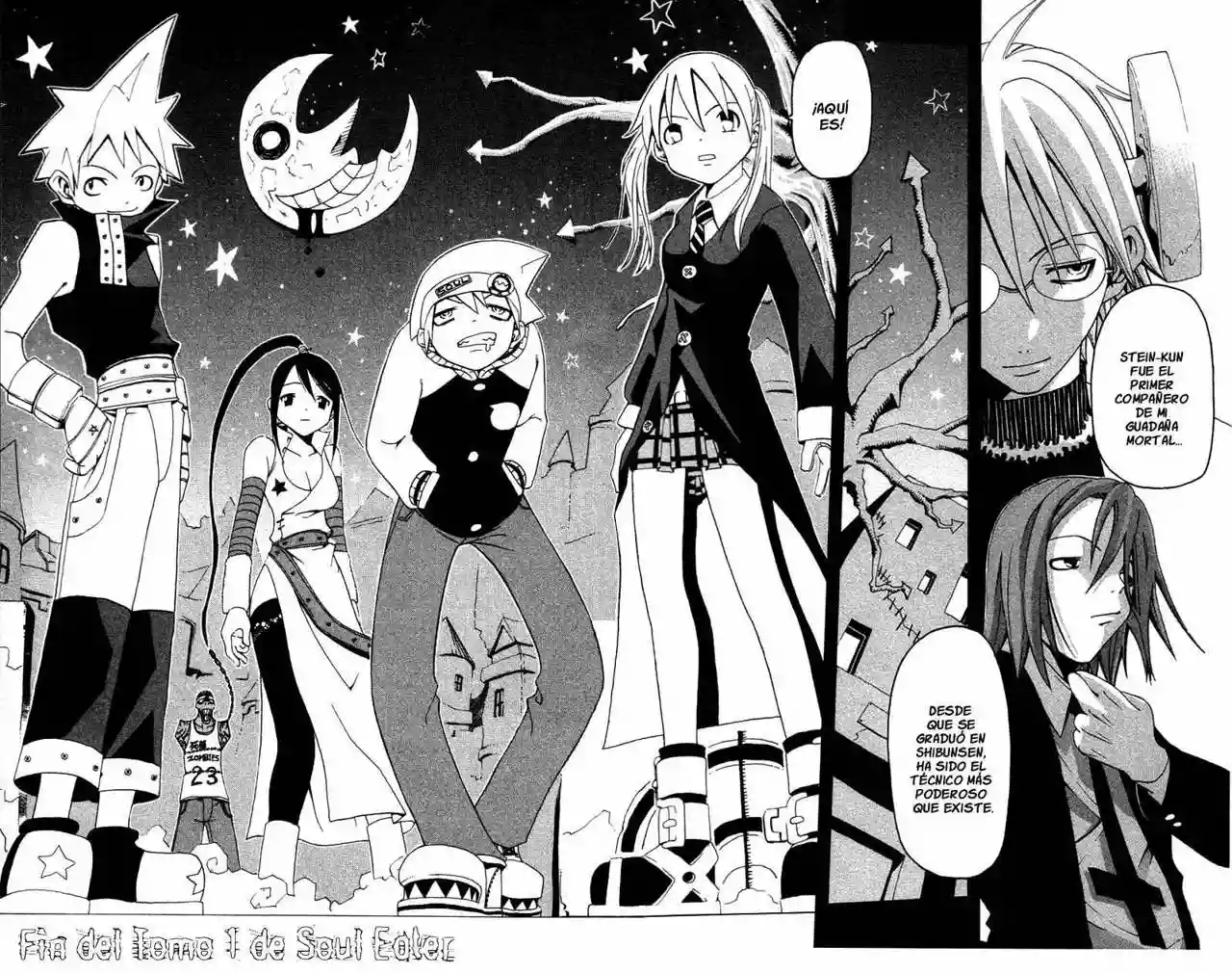 Página 61 del Manga