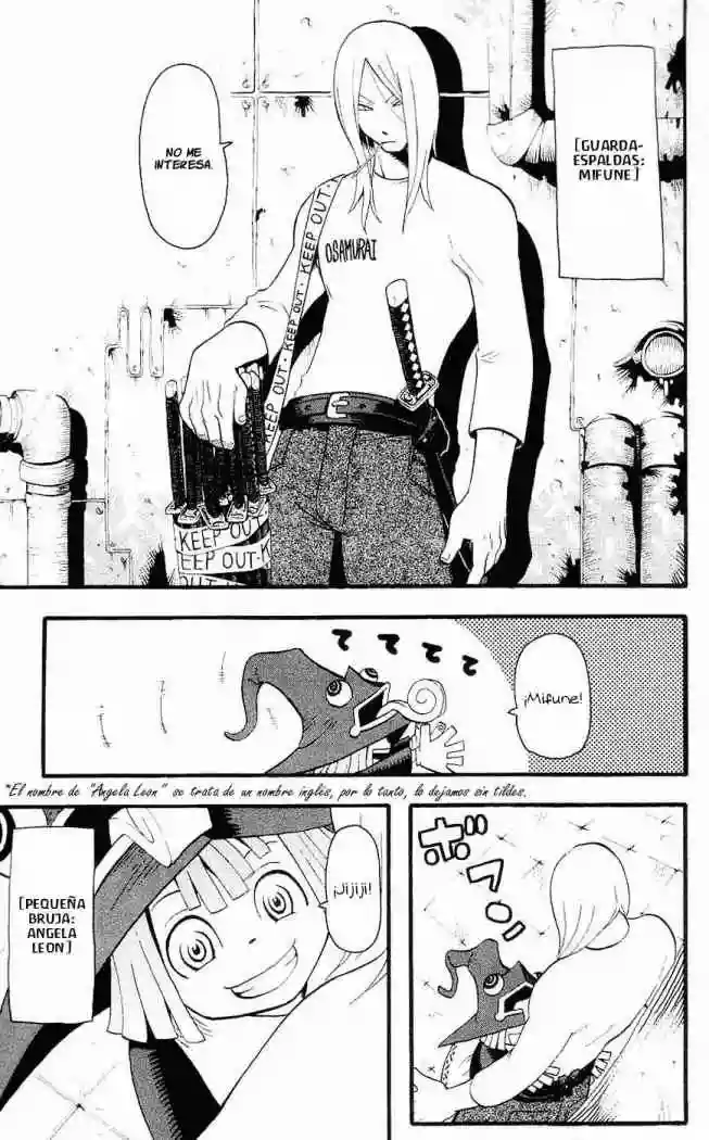 Página 21 del Manga