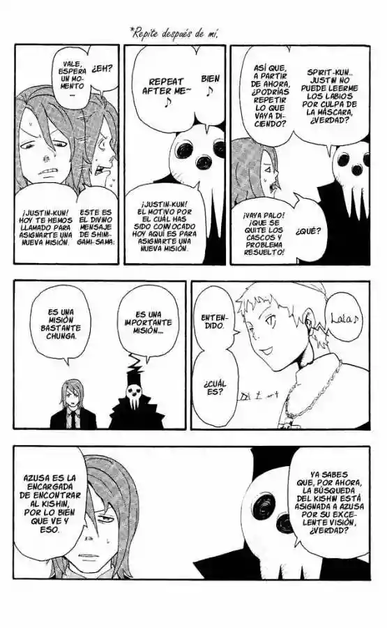 Página 19 del Manga