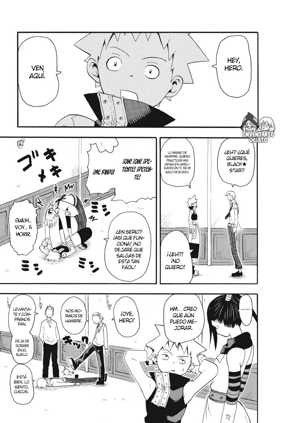 Página 4 del Manga