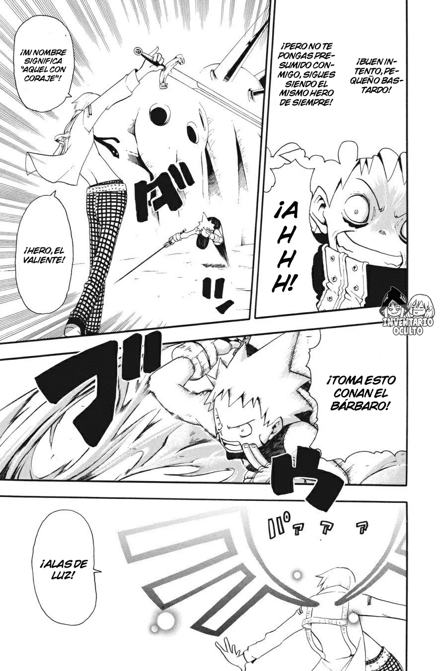 Página 15 del Manga