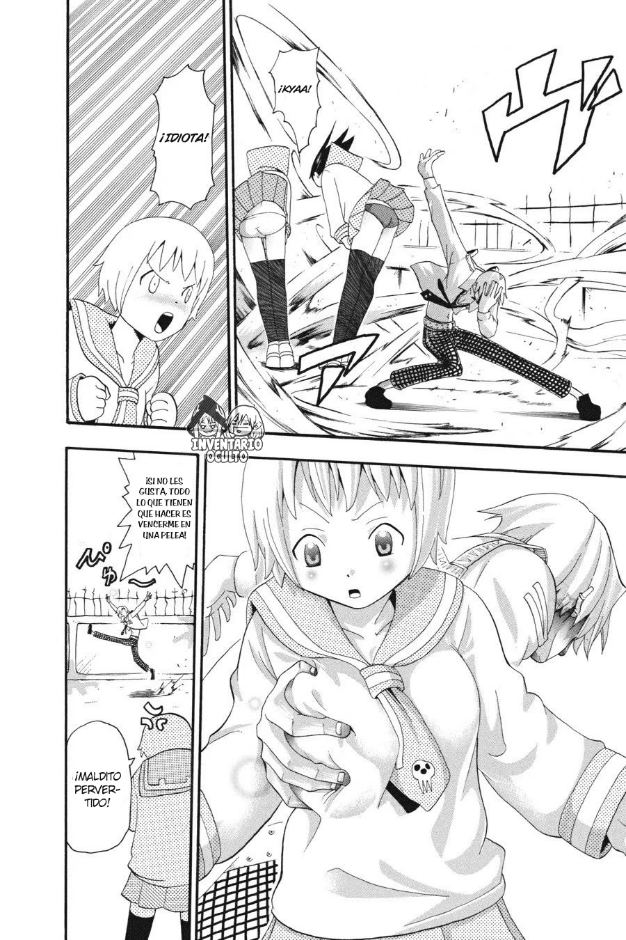 Página 23 del Manga