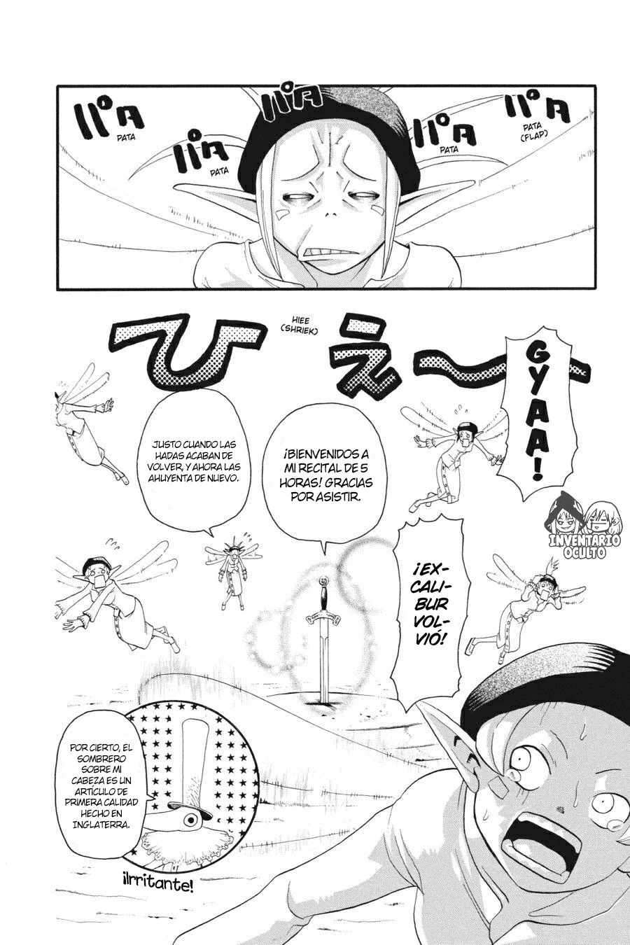 Página 29 del Manga