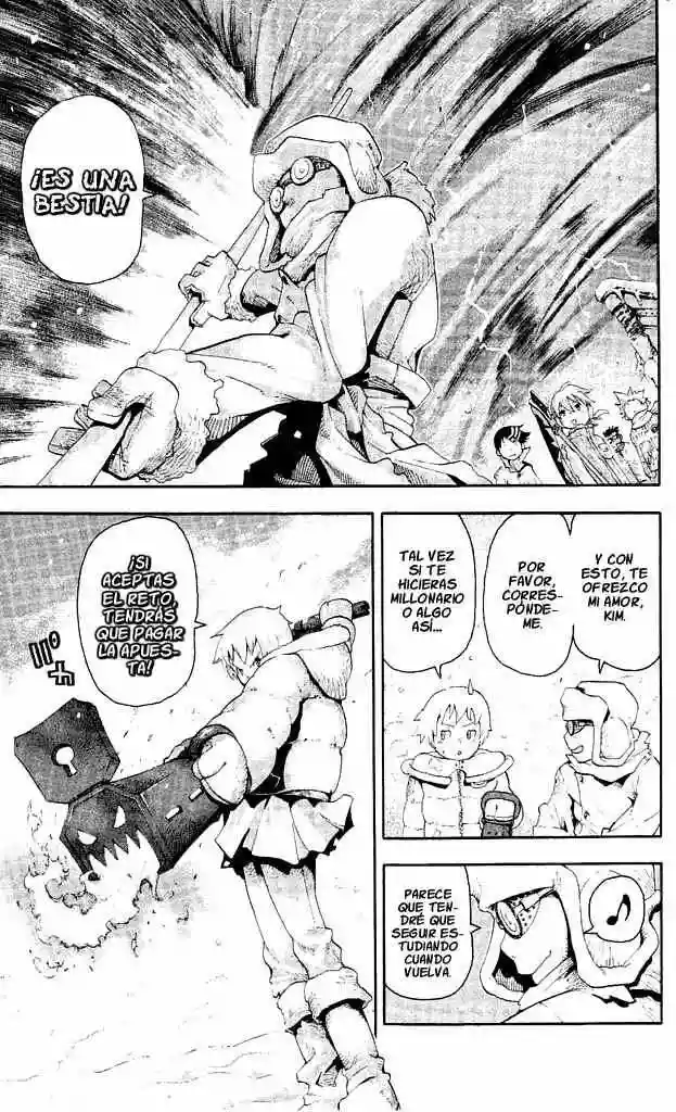 Página 31 del Manga