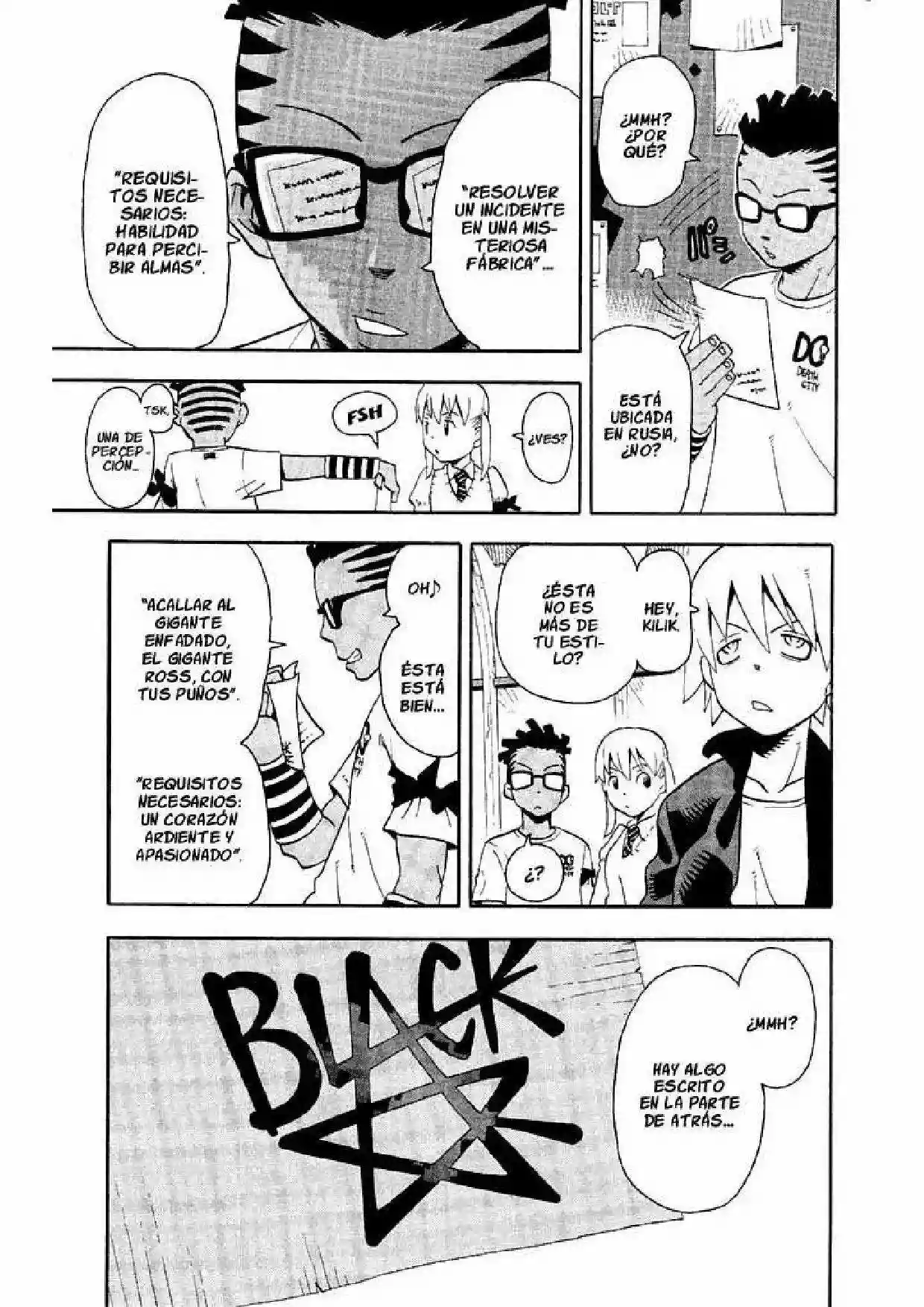 Página 34 del Manga