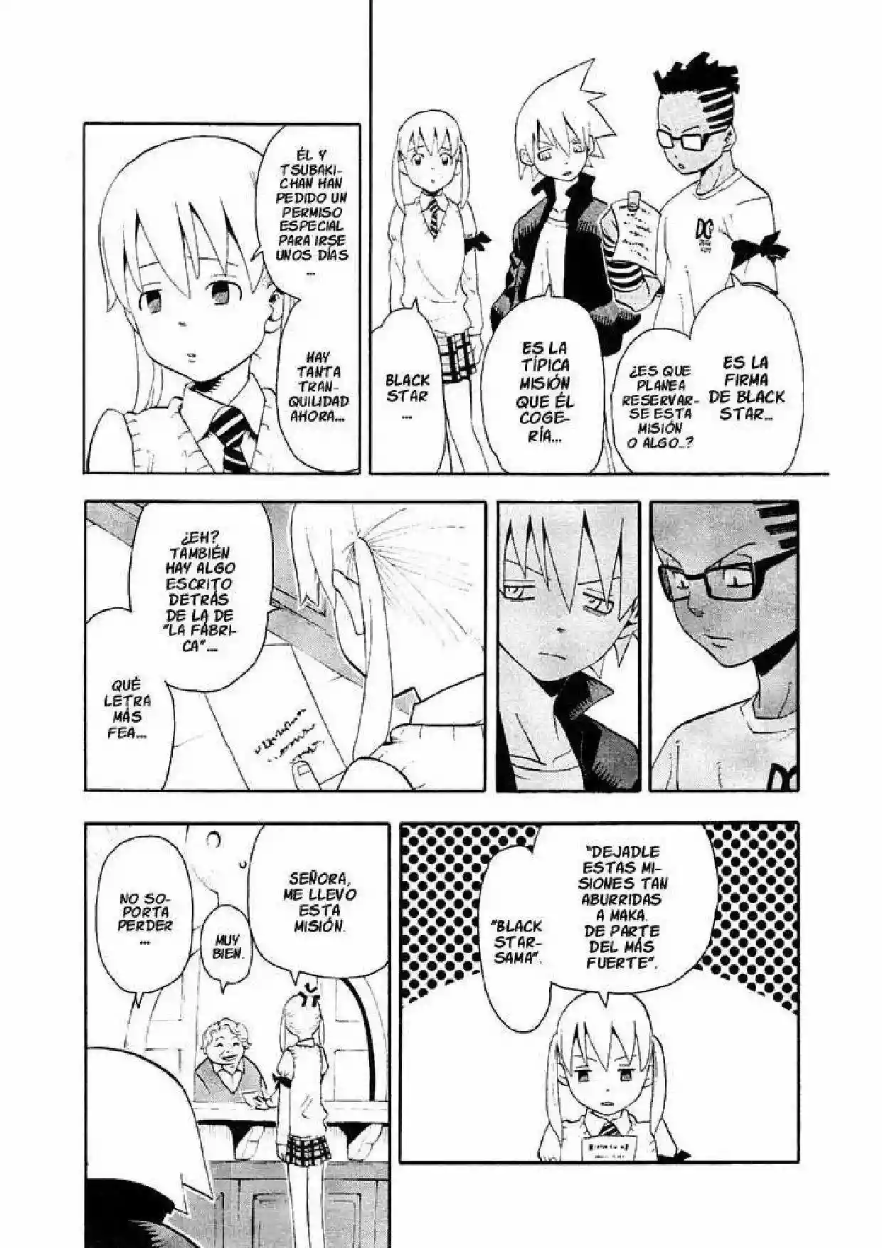 Página 35 del Manga