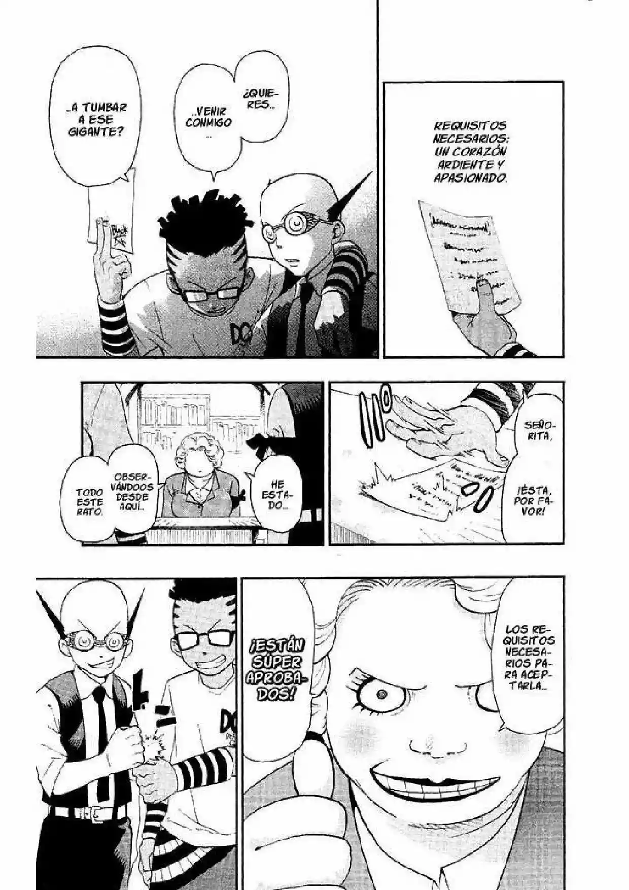 Página 40 del Manga