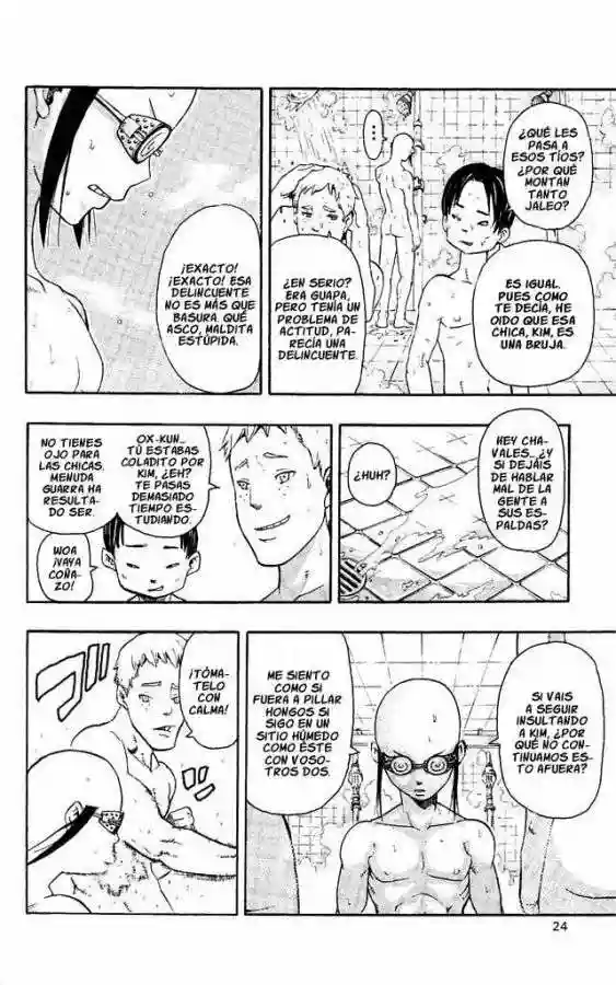 Página 23 del Manga