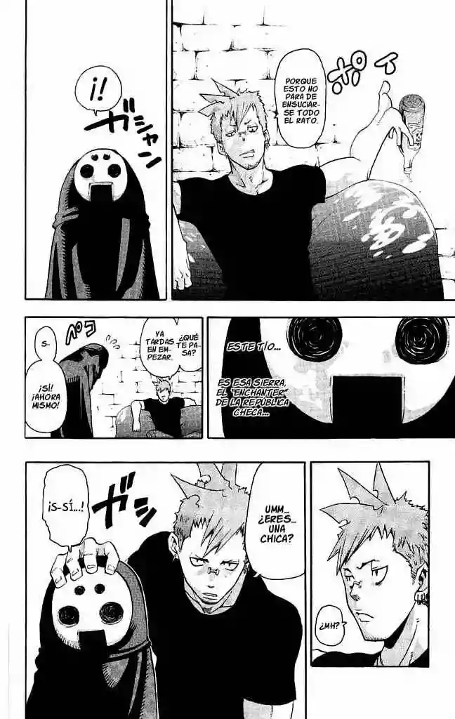 Página 21 del Manga