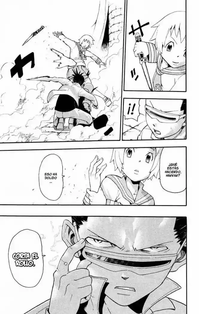 Página 33 del Manga