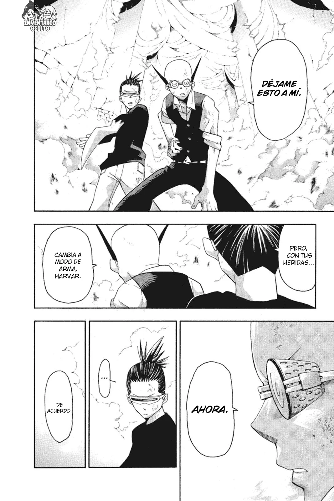 Página 14 del Manga