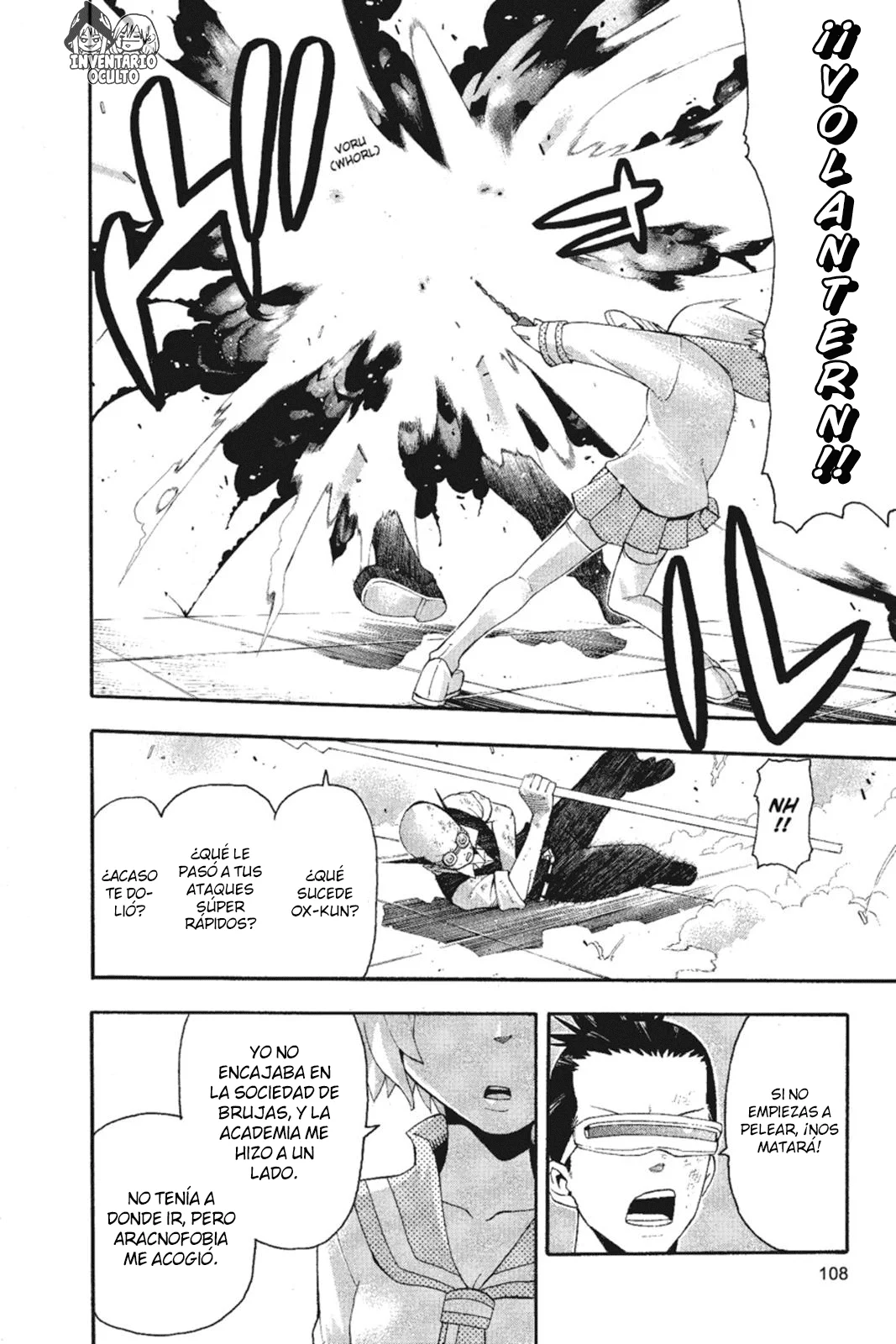 Página 18 del Manga