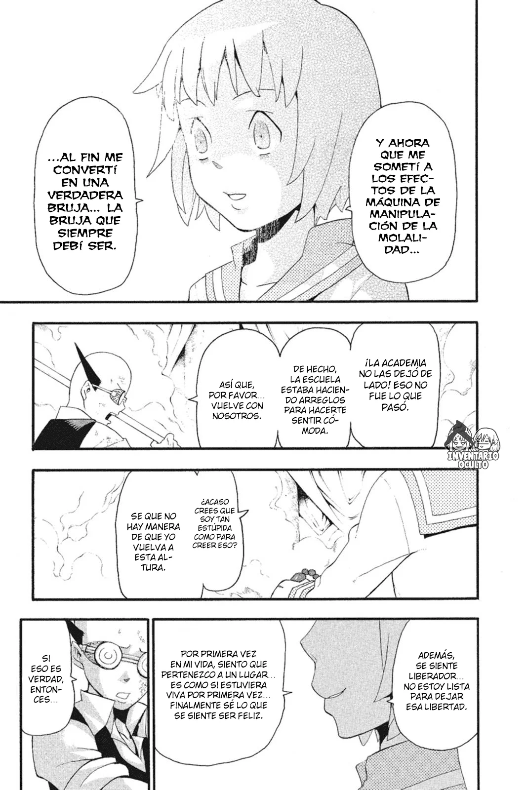 Página 19 del Manga