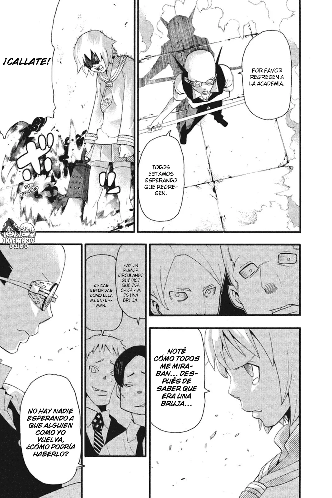 Página 21 del Manga